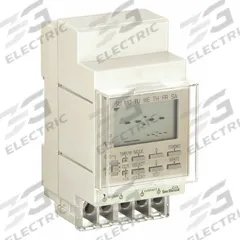 OMRON Electronic Timer: 7 day, SPST-NO, 100-240V AC, 24 Events Available, Digital (MPN H5F-KB). Key specifications — Astronomic Functionality: Not Astronomic; Brand: OMRON.