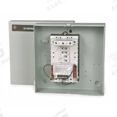 GE Lighting Magnetic Contactor: 2 Poles, 277V AC, 30 A, 3-Wire, Mechanically Held (MPN CR463M20PNA10A0). Key specifications — Brand: GE.