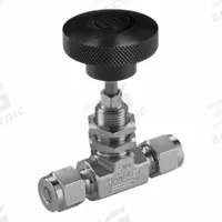 HAM-LET Plumbing Needle Valves: Inline Valve Body, 316 Stainless Steel, Integral Bonnet, Let-Lok (MPN H-300U-SS-L-R-3MM-RS). Key specifications — For Media: Liquid; Standards: ISO 2006(E); Brand: HAM-LET; Valve Series: H300U; Stem Type: Regulating; Connection Type - Side 1: Let-Lok; Connection Type - Side 2: Let-Lok; Connection Type: Let-Lok x Let-Lok.