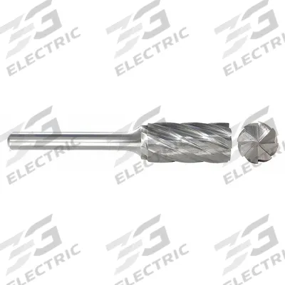 APPROVED VENDOR Carbide Bur: Cylinder with End Cut, SB-3NF, Aluminum Cut - Aluminum-Cut End-Cut Cylinder Burs