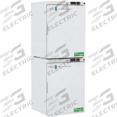 AMERICAN BIOTECH SUPPLY Laboratory Refrigerator and Freezer: 5.2 cu ft Refrigerator Capacity - General Purpose Lab Refrigerator-Freezers