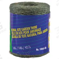 APPROVED VENDOR Twine: Twisted, 5 lb Working Load Limit, Spool, 1/16 in Dia, 140 ft Overall Lg, Jute (MPN 1006G-WA). Key specifications — attr987601: APPROVED VENDOR.