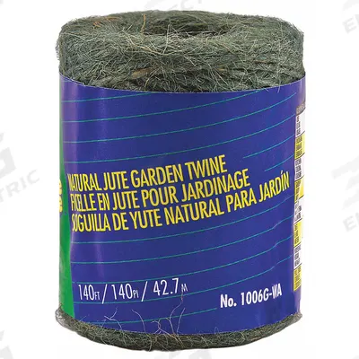 APPROVED VENDOR Twine: Twisted, 5 lb Working Load Limit, Spool, 1/16 in Dia, 140 ft Overall Lg - Light-Duty Twine