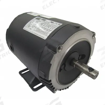 Dayton General Purpose Motor: C-Face/Rigid Base Mount, Open Drip Proof, 2 hp, 230/460V AC - C-Face with Rigid Base 3-Phase General Purpose AC Motors