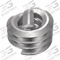 HELI-COIL Helical Insert: Tanged Tang Style, Screw-Locking, #4-40 Thread Size, 100 PK (MPN A3585-04CN112). Key specifications — Material Grade/Class: 18-8; Thread Direction: Right Hand; STI Tap Size: #4-40; Compatible Material: Metal; System of Measurement: Inch; Brand: HELI-COIL; Tensile Strength: 200,000 to 250,000 psi; Thread Type: Coarse.