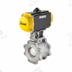 SHARPE Star Insert A SPNII050: Stainless Steel (MPN 4350013520). Key specifications — Compatible Manufacturer Part Number: SPNII050; Compatible Product Type: Pneumatic Valve Actuators; Manufacturer Part Number: 4350013520; Brand: SHARPE; Compatible Series: SPNII; Material: Stainless Steel.