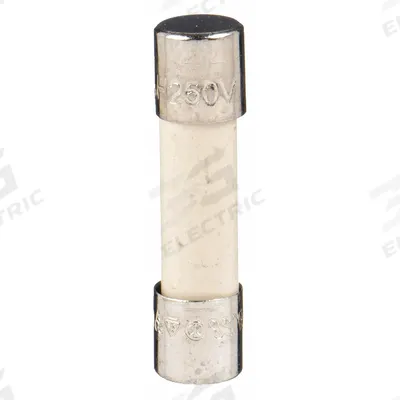 BUSSMANN Fuse: S501 Series, Fast-Acting, 3.15 A, 250 V AC, Non-Indicating - Fast-Acting Cylindrical Fuses