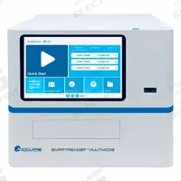 ACCURIS INSTRUMENTS Microplate Reader: 200 nm Wavelength - Min, 1,000 nm Wavelength - Max (MPN MR9620). Key specifications — Brand: ACCURIS INSTRUMENTS; Accuracy: +/-1% +0.003 ABS @ 0 to 2 ABS; +/-2% @ 2 to 3 ABS; Includes: USB Flash Drive.