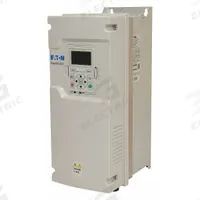 EATON Variable Frequency Drive: In Phase Three, Out Phase Three, 40 hp, 61 A Output Current - Max (MPN DG1-34061FN-C21C). Key specifications — Style: Industrial High Performance; Color: White; Output Phase: Three.
