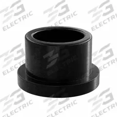 OILITE Flanged Sleeve Bearing: PEEK, 3/4 in Bore, 1 in OD, 3/4 in Overall Lg, Black, 2 PK (MPN PF-1216-06B). Key specifications — Brand: OILITE; Color: Black.