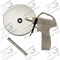 EXAIR Safety Air Gun shield extension: Ergonomic Grip, Cast Aluminum, 1/4 in Female NPT, Straight (MPN 1629-48-CS). Key specifications — attr1328526: Cast Aluminum; attr1328500: Extension Pipe; attr1328508: EXAIR; attr1328515: Yes; attr1328533: Yes.