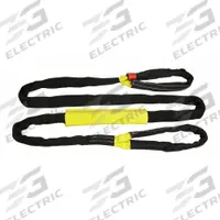 TOW-ALL Tuflex Recovery Strap: 30 ft Overall Hook Size, 30 ft Overall Lg, Yellow, Nylon (MPN TSEN90X30). Key specifications — Material: Nylon; Overall Hook Size: 30 ft; Attachment Style: Eye; Duty Capacity: Heavy Duty; Brand: TOW-ALL; Equipment Color: Yellow.