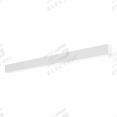 SYLVANIA Linear Slot: 4,800 lm, 3000K/3500K/4000K, 48 W, 4 ft, 12 1/4 in Wd, Wall Mount - Architectural LED Suspended Lights