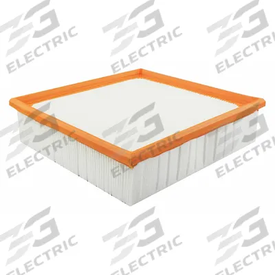 BALDWIN FILTERS Automotive Air Filter: Panel, Engine, Square, Panel, 8 3/8 in Overall Lg - Panel Engine Air Filters