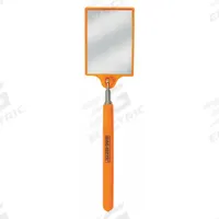 MAG-MATE Inspection Mirror: 3 1/2 in L x 2 1/2 in W Mirror Size, Mirr. Mat. Glass (MPN 318HVO). Key specifications — attr1004918: MAG-MATE; attr1004923: Foam.