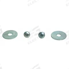 RUBBERMAID COMMERCIAL PRODUCTS Hardware Kit: For FG612400YEL, Fits Rubbermaid Commercial Brand (MPN FG6122L10000). Key specifications — For Use With Mfr. Model Number: FG612400YEL; Fits Brand: Rubbermaid Commercial; Product Type: Hardware Kit; Brand: RUBBERMAID COMMERCIAL PRODUCTS.