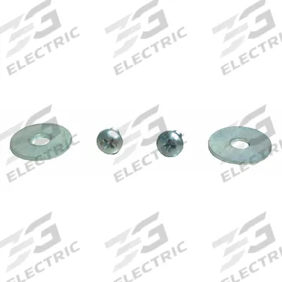 RUBBERMAID COMMERCIAL PRODUCTS Hardware Kit: For FG612400YEL - Material Handling Parts