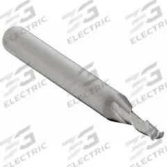 APPROVED VENDOR Square End Mill: Carbide, 2 Flute, 1/16" Mill Dia, 1/4" LOC, 1-1/2" OAL (MPN 204-001020)