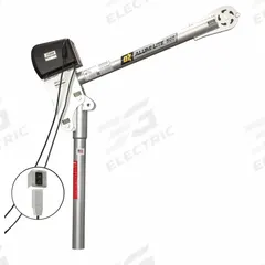 OZ LIFTING PRODUCTS Davit Crane: Aluminum, Electric, 500 lb Max. Load Capacity, 46.9 in to 74.4 in (MPN OZA500DAV-ACW). Key specifications — Material: Aluminum; Brand: OZ LIFTING PRODUCTS; Body Material: Aluminum.