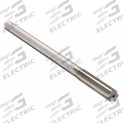 APPROVED VENDOR Chucking Reamer: 0.238 in Dia, B, Straight Flute - Straight-Flute High-Speed Steel Chucking Reamers