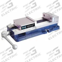 TE-CO Machine Vise: 6 in Jaw Face Wd, 9 in Max Jaw Opening, 1 3/4 in Throat Dp, Smooth Face (MPN PWS-6900). Key specifications — attr1030482: TE-CO.