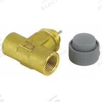 HONEYWELL Electric Globe Control Valve: For Water Media, Brass, 1/2 in Pipe Size, 24V AC, Manual (MPN V5862A2039). Key specifications — Actuator Input Control Signal: Manual; Brand: HONEYWELL; Stem Material: Stainless Steel.