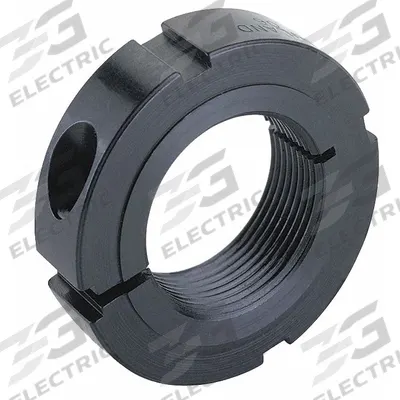 RULAND MANUFACTURING Shaft Collar: 1-Piece Clamp-On, Inch, Type N, Clamping Socket Cap Screw - Bearing Locknuts