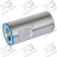 JW WINCO Hygienic End Cap: M12 Thread Size, 15.5 mm Thread Lg, 50 mm Inside Ht, 25.8 mm Overall Dia (MPN 20.1-M12-56-E). Key specifications — Seal Material: EPDM; Standards: RoHS; Sleeve Material Grade: 304; Sleeve Material: Stainless Steel.
