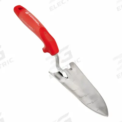 CORONA TOOLS Hand Trowel: 8 in Blade Lg, 3 in Blade Wd, Plastic Handle (MPN CT 3314) - Garden Trowels & Cultivators