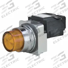 SIEMENS Pilot Light: 30 mm Panel Mounting Size, Amber, LED, 480 V AC Max Volt Rating (Supply) (MPN 52PL4J9XB). Key specifications — Series: Class 52; Brand: SIEMENS; Includes Push-To-Test: No Push-To-Test Included.