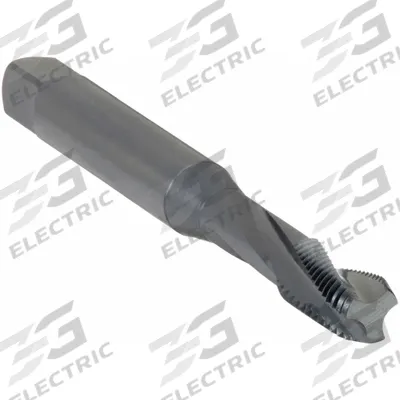 OSG Screw Thread Insert STI Tap: Spiral Fute, #6-32 UNC, H2 / 2B-3B - Spiral-Flute STI Taps for Multiple Materials