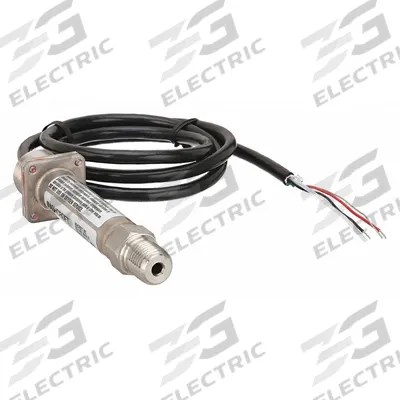 ASHCROFT Pressure Transmitter: 0 psi to 30 psi, 4 to 20mA DC, Cable, 1/4 in Male NPT - Pressure Transmitters with Cable & Wire Leads
