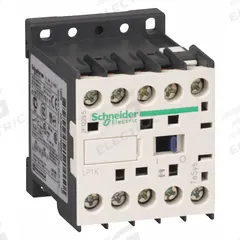 SCHNEIDER IEC Magnetic Contactor: Non-Reversing, 3 Poles, 3NO Contacts, 9 A, 24V DC Coil (MPN LP1K0910BD3). Key specifications — Brand: SCHNEIDER; Integrated Surge Suppression: Yes.
