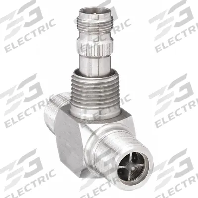 BLANCETT Mechanical Flowmeter: Turbine Flow Meter, Turbine, 1/2 in NPT, 1/2 in Connection Size - Inline Turbine Flowmeters for Oils & Water
