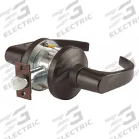 PDQ Door Lockset: Storeroom Lever Locksets, Bronze, ADA Compliant (MPN GT115BSN613234ASASCC). Key specifications — Ligature Resistance: Not Ligature-Resistant; Brand: PDQ; Lockset Function ANSI Code: F86; Visual Indicator Message: No Message; Lockset Style: Boston; ADA Compliant: Yes; Finish: Dark Oxidized Satin Bronze, Oil Rubbed : Bronze.