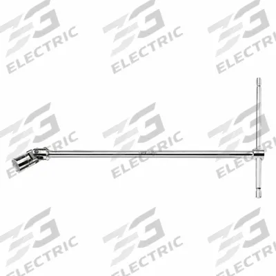 BETA Socket End Wrench: 20 mm Socket Size, 6-Point, 20 7/25 in Overall Lg - Flex-Head T-Handle Socket End Wrenches