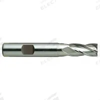 YG-1 Square End Mill: Cobalt, TiCN Coated, 4 Flute, 5/32" Mill Dia, 7/16" LOC, 2-3/8" OAL (MPN 07291CC)