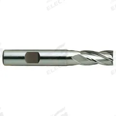 YG-1 Square End Mill: Cobalt, TiCN Coated, 4 Flute, 5/32" Mill Dia, 7/16" LOC, 2-3/8" OAL (MPN 07291CC)