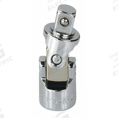 SK PROFESSIONAL TOOLS Universal Joint: 3/8 in Input Drive Size, 3/8 in Output Drive Size - 3/8" Drive Hand Flex Socket Adapters