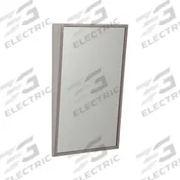 SEE ALL Bathroom Mirror: Rectangular, Acrylic, 30 in Overall Ht, 16 in Overall Wd, 6 in Overall Dp (MPN FTILT1630AC). Key specifications — Brand: SEE ALL INDUSTRIES; Frame Material: Stainless Steel; Frame Finish: Polished; Frame Color: Silver; Mirror Edge Style: Polished Edge; Lighted: No.