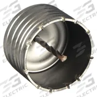 BOSCH Core Center Bit: SDS Max Shank, 5 in Core Dia, 2 5/8 in Core Body Lg, 7 in Overall Lg (MPN HC7507). Key specifications — attr253668: 5; attr253671: Yes; attr253680: Dry; attr277142: BOSCH.