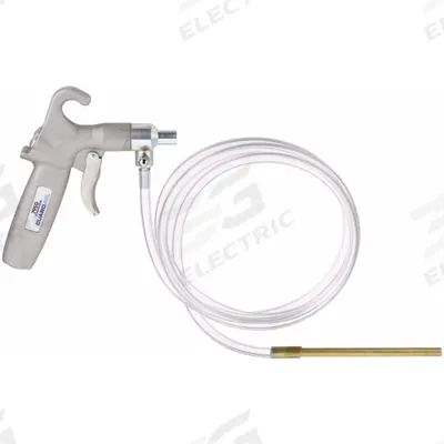 GUARDAIR Siphon Spray Gun: 1/4 in Female NPT, Lever Body, Tube Siphon, 12 gph Siphon Flow Rate - Spray Guns with Siphon Tube