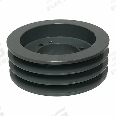 APPROVED VENDOR V-Belt Sheave: 35V465SDS, 3 Groove, 4.65 in OD, Bushed Bore - Bushed-Bore Cast-Iron V-Belt Pulleys