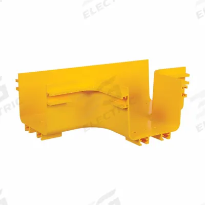 EATON TRIPP LITE T-Junction: Tripp Lite Fiber Routing System, PVC - Tees & Elbows for Fiber-Routing Raceways