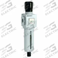 NUMATICS Filter Regulator: 652 Series, 1/2 in NPTF, 5 micron, 145 psig Max Op Pressure, Aluminum (MPN 8652APBP4FA00HN). Key specifications — attr109419: NUMATICS; attr109429: Aluminum; attr109435: Semi-Automatic/Manual Drain; attr109463: Yes; attr109467: NBR/FKM; attr109468: 652.