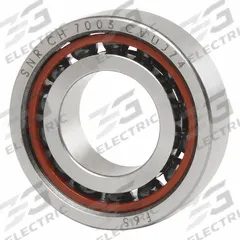 NTN Angular Contact Ball Bearing: 7204, 1 Row, Matched, Duplex, 15°, Open, ABEC 7, 20 mm Bore, 2 PK (MPN 7204CG1DUJ74). Key specifications — Bearing Industry Number: 7204; Brand: NTN; Contact Bearing Type: Angular Contact; Matched Bearing Type: Duplex; Matched Mount Type: Matched Pair; System of Measurement: Metric; Bearing Type: Matched Bearing.