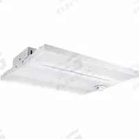 MAXLITE Linear Fixture: 11 13/16 in Lg, 18,400 lm, 3500K/4000K/5000K, 15 ft – 25 ft Mounting Ht (MPN HLV-080WUF-CSCR). Key specifications — Voltage: 120 to 277V AC; LED Replacement For: 100 W to 250 W HID; Brand: MAXLITE; Color Temperature: 5000K.