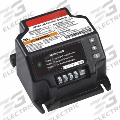 HONEYWELL HOME Electronic Oil Primary: Mfr Part # R7284B1024 - Replacement HVACR Controls, Switches & Thermostats