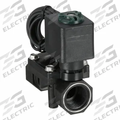 SPARTAN SCIENTIFIC Solenoid Valve: 2-Way, Normally Closed, 1/2 in Pipe Size, 12V DC - 2-Way/2-Position, Normally Closed Solenoid Valves