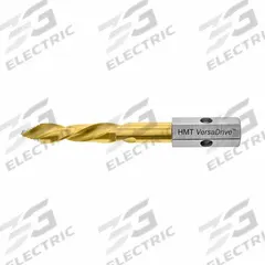 HOLEMAKER TECHNOLOGY Drill Bit: 1/4", 135° TurboTip Point, TiN-Coated HSS, Impact Rated (MPN 209016-0040). Key specifications — attr1234973: Impact Rated; attr1234966: HOLEMAKER TECHNOLOGY; attr1234968: VersaDrive Hex; attr1234978: 0.2500.